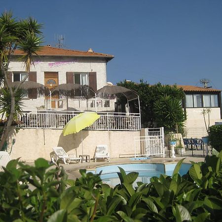 Auberge Villa Montaleigne Saint-Laurent-du-Var Exterior foto