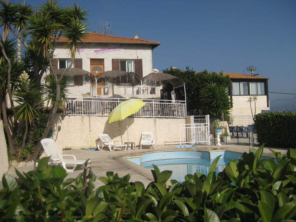 Auberge Villa Montaleigne Saint-Laurent-du-Var Exterior foto